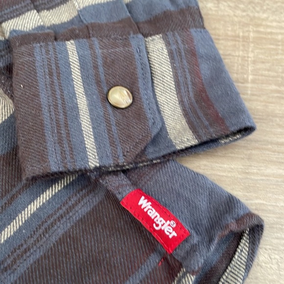 Wrangler Mens S LS - Picture 5 of 5